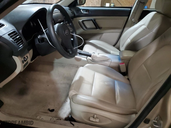 2008 Subaru Outback (Natl) i with VIN 4S4BP61C587330960, listed as a Copart auction lot 85580874 with 0 mi miles and Salvage Title. Bid and sale history available at carsss.com. Image 7.