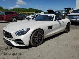 2018 Mercedes-Benz AMG GT AMG GT with VIN WDDYK7HA5JA014190, listed as a Copart auction lot 57133305 with 26,297 mi miles and Salvage title. Bid and sale history available at DreamBid. Image 1.