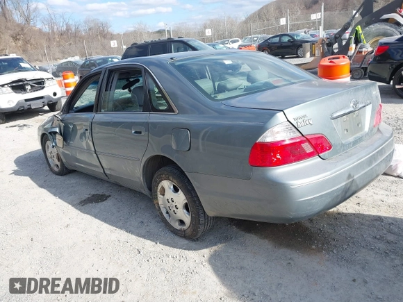 2004 Toyota Avalon XL with VIN 4T1BF28B34U376243, listed as a IAAI auction lot 41708833 with 248,591 mi miles and . Bid and sale history available at DreamBid. Image 3.