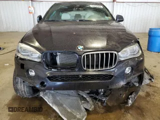 2016 BMW X6 xDrive50i with VIN 5UXKU6C5XG0R33971, listed as a Copart auction lot 60457623 with 54,149 mi miles. Bid and sale history available at carsss.com. Image 5.