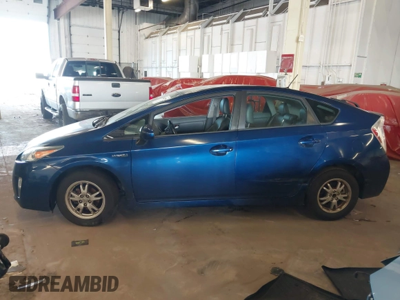 2011 Toyota Prius I with VIN JTDKN3DU9B1334548, listed as a IAAI auction lot 41891735 with 128,841 mi miles and . Bid and sale history available at DreamBid. Image 14.