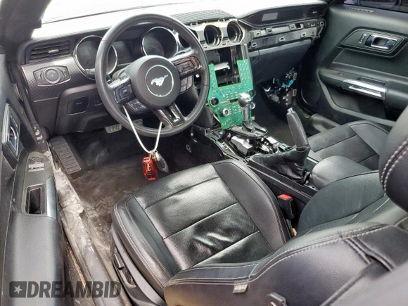 2017 Ford Mustang GT with VIN 1FA6P8CF7H5265510, listed as a Copart auction lot 59172315 with Not provided miles and Salvage title. Bid and sale history available at DreamBid. Image 8.