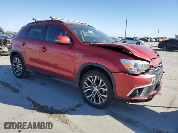 2019 Mitsubishi Outlander Sport GT 2.4 with VIN JA4AP4AWXKU021860, listed as a Copart auction lot 42373845 with 35,915 mi miles and Salvage Title. Bid and sale history available at carsss.com. Image 4.