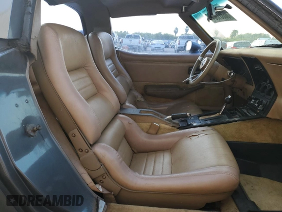 1981 Chevrolet Corvette with VIN 1G1AY8761BS423613, listed as a Copart auction lot 86851364 with 16,004 mi miles and Clean Title. Bid and sale history available at carsss.com. Image 10.