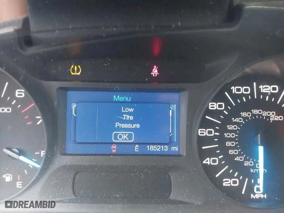 2014 Ford Edge SEL with VIN 2FMDK3JC8EBB67469, listed as a IAAI auction lot 41724350 with 185,213 mi miles. Bid and sale history available at carsss.com. Image 7.