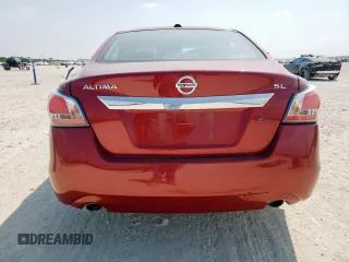 2015 Nissan Altima 2.5 with VIN 1N4AL3AP2FN348442, listed as a Copart auction lot 57433365 with 57,809 mi miles and Salvage title. Bid and sale history available at DreamBid. Image 6.