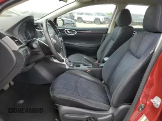 2016 Nissan Sentra S with VIN 3N1AB7AP4GL653658, listed as a Copart auction lot 53493495 with 122,748 mi miles and Salvage Title. Bid and sale history available at carsss.com. Image 7.