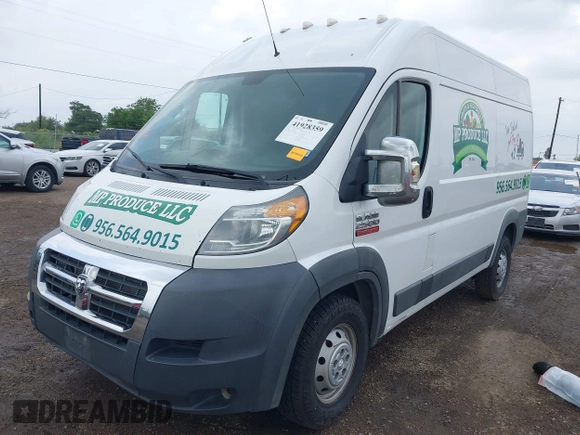 2018 Ram ProMaster Cargo with VIN 3C6TRVCG8JE112828, listed as a IAAI auction lot 41928359 with 184,269 mi miles and . Bid and sale history available at DreamBid. Image 2.