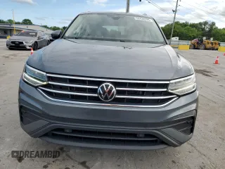 2022 Volkswagen Tiguan SE with VIN 3VV3B7AX9NM167961, listed as a Copart auction lot 54438295 with 47,054 mi miles and Salvage title. Bid and sale history available at DreamBid. Image 5.