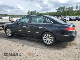 2009 Hyundai Azera Limited z VIN KMHFC46F29A341228, wystawiony jako Copart lot #55204355 z przebiegiem 156 251 mil mil oraz Szkoda całkowita • Salvage title. Historia ofert i sprzedaży dostępna na DreamBid. Obrazek 2.