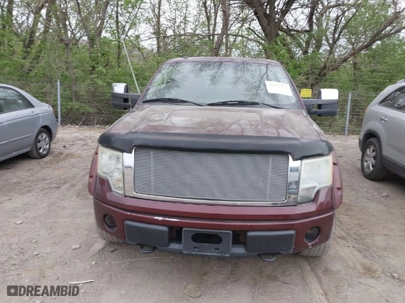 2010 Ford F-150 XL with VIN 1FTFW1EV7AKE24686, listed as a IAAI auction lot 42072975 with 97,844 mi miles. Bid and sale history available at carsss.com. Image 12.