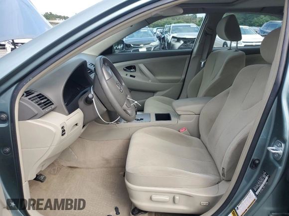 2007 Toyota Camry CE with VIN JTNBE46K573066929, listed as a Copart auction lot 71540164 with 47,299 mi miles and Salvage Title. Bid and sale history available at carsss.com. Image 7.