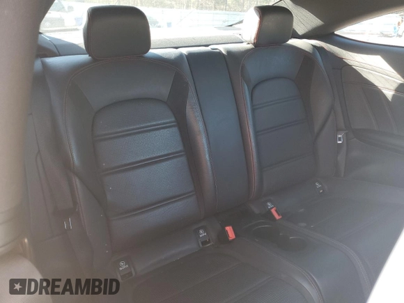 2017 Mercedes-Benz C 43 AMG with VIN WDDWJ6EB5HF521833, listed as a Copart auction lot 48008135 with 106,392 mi miles and Salvage Title. Bid and sale history available at carsss.com. Image 10.