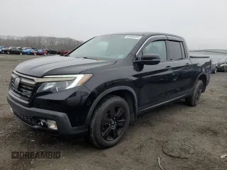 2017 Honda Ridgeline Black Edition with VIN 5FPYK3F89HB503168, listed as a Copart auction lot 82565344 with 130,108 mi miles and Salvage title. Bid and sale history available at DreamBid. Image 1.