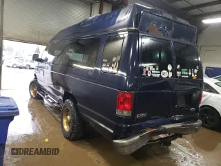 2003 Ford Econoline Passenger XL с VIN 1FBSS31L03HA96493, выставлен на аукционе Copart как лот 43443355 с пробегом 196 245 миль миль и Списание • Salvage title. История ставок и продаж доступна на DreamBid. Изображение 2.