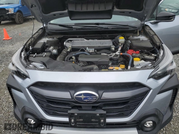 2024 Subaru Outback Limited XT with VIN 4S4BTGND7R3177303, listed as a Copart auction lot 55177725 with 9,374 mi miles and Salvage title. Bid and sale history available at DreamBid. Image 12.