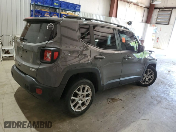 2021 Jeep Renegade Latitude z VIN ZACNJCBB5MPM22314, wystawiony jako Copart lot #52148495 z przebiegiem Nie podano mil oraz Szkoda całkowita • Salvage title. Historia ofert i sprzedaży dostępna na DreamBid. Obrazek 3.