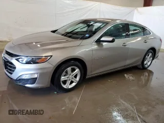 2024 Chevrolet Malibu LT with VIN 1G1ZD5ST1RF215390, listed as a Copart auction lot 53149955 with 21,637 mi miles and Salvage Title. Bid and sale history available at DreamBid. Image 1.