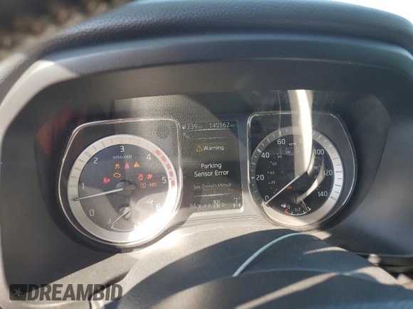 2017 Nissan Titan XD PRO-4X with VIN 1N6BA1F43HN562492, listed as a Copart auction lot 72621804 with 140,562 mi miles and Salvage Title. Bid and sale history available at carsss.com. Image 9.