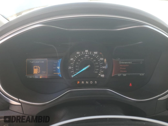 2016 Ford Fusion SE with VIN 3FA6P0H74GR276706, listed as a Copart auction lot 52832945 with 179,910 mi miles and Salvage Title. Bid and sale history available at DreamBid. Image 9.