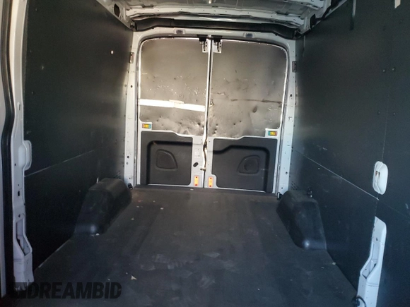 2015 Ford Transit Cargo with VIN 1FTNR2CM1FKA04643, listed as a Copart auction lot 83470614 with 260,133 mi miles and Salvage title. Bid and sale history available at DreamBid. Image 10.
