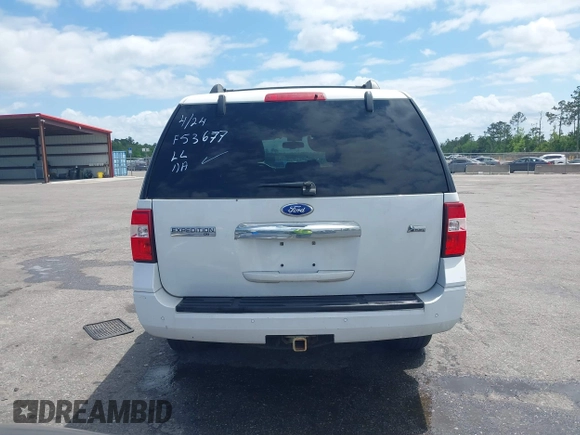 2011 Ford Expedition XLT with VIN 1FMJU1H55BEF53677, listed as a IAAI auction lot 42131441 with 284,016 mi miles and . Bid and sale history available at DreamBid. Image 16.