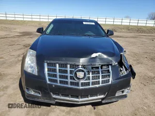 2013 Cadillac CTS with VIN 1G6DM5E35D0146196, listed as a Copart auction lot 50296865 with 143,524 mi miles and Salvage Title. Bid and sale history available at DreamBid. Image 5.