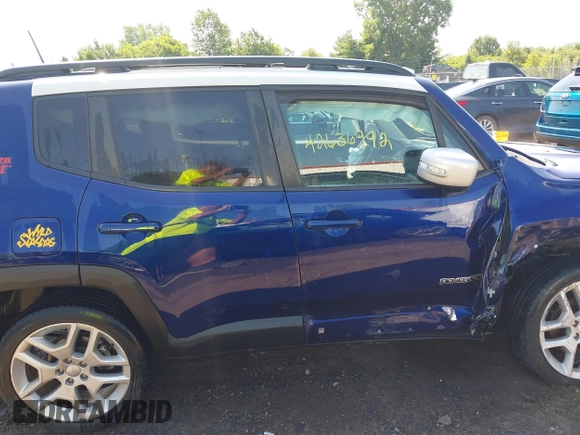 2021 Jeep Renegade 80th Anniversary z VIN ZACNJDBB9MPM67102, wystawiony jako IAAI lot #42636992 z przebiegiem 57 852 mil mil oraz . Historia ofert i sprzedaży dostępna na DreamBid. Obrazek 14.