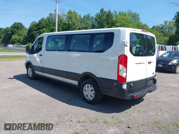 2019 Ford Transit Passenger XL with VIN 1FBZX2ZM4KKA75042, listed as a IAAI auction lot 42786079 with 229,926 mi miles and . Bid and sale history available at DreamBid. Image 3.