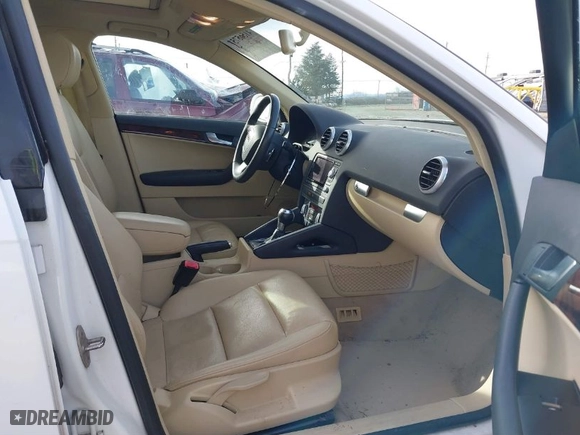 2012 Audi A3 2.0 TDI Premium Plus with VIN WAUKJAFM9CA156300, listed as a IAAI auction lot 41565757 with 100,524 mi miles. Bid and sale history available at carsss.com. Image 5.
