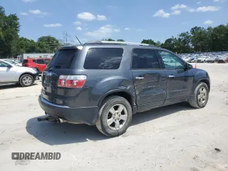 2011 GMC Acadia SLE with VIN 1GKKRPED1BJ270522, listed as a Copart auction lot 54728465 with 242,776 mi miles and Salvage Title. Bid and sale history available at carsss.com. Image 3.