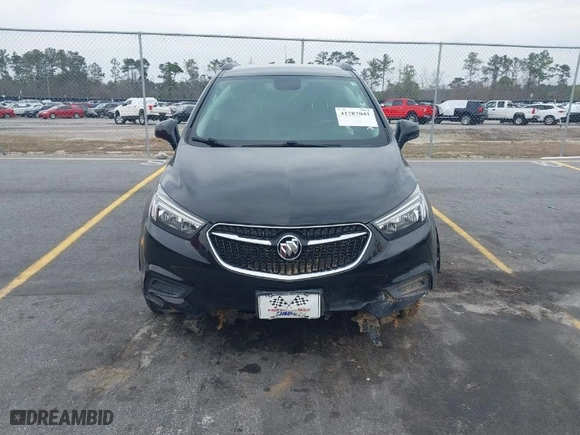 2020 Buick Encore Preferred with VIN KL4CJASB2LB009896, listed as a IAAI auction lot 41787041 with 57,850 mi miles. Bid and sale history available at carsss.com. Image 13.