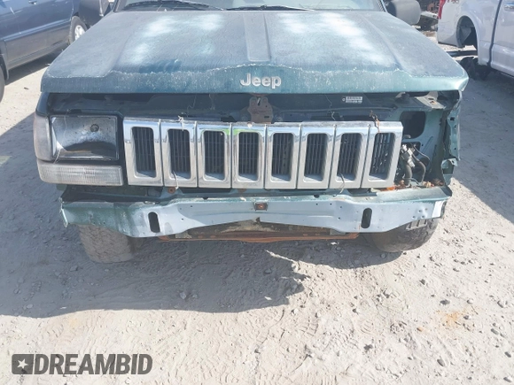 1996 Jeep Grand Cherokee Laredo with VIN 1J4FX58S9TC300710, listed as a IAAI auction lot 42073391 with 1 mi miles. Bid and sale history available at carsss.com. Image 6.