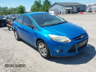 2012 Ford Focus SE с VIN 1FAHP3F28CL167157, выставлен на аукционе IAAI как лот 42381139 с пробегом 170 694 миль миль и . История ставок и продаж доступна на DreamBid. Изображение 1.