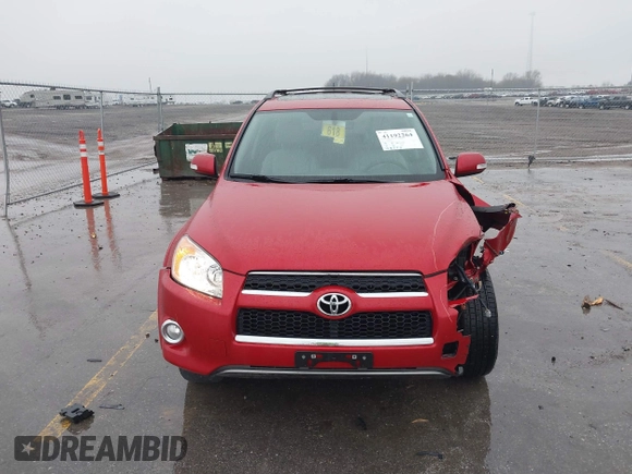2011 Toyota RAV4 Limited with VIN 2T3DF4DV8BW109205, listed as a IAAI auction lot 41192264 with 159,555 mi miles and . Bid and sale history available at DreamBid. Image 6.