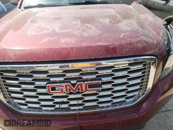 2018 GMC Yukon Denali with VIN 1GKS2CKJ1JR201871, listed as a Copart auction lot 52449594 with 82,761 mi miles and Salvage Title. Bid and sale history available at carsss.com. Image 12.