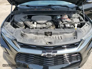 2019 Chevrolet Blazer RS with VIN 3GNKBJRS2KS565866, listed as a Copart auction lot 53720125 with 88,955 mi miles and Salvage Title. Bid and sale history available at carsss.com. Image 12.