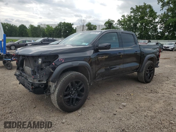 2023 Chevrolet Colorado 4WD Trail Boss с VIN 1GCPTEEKXP1241937, выставлен на аукционе Copart как лот 64436275 с пробегом 53 323 миль миль и Списание • Salvage title. История ставок и продаж доступна на DreamBid. Изображение 1.
