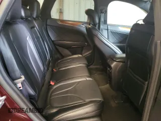 2016 Lincoln MKC Reserve with VIN 5LMCJ3D96GUJ00488, listed as a Copart auction lot 57313725 with 81,827 mi miles and Salvage title. Bid and sale history available at DreamBid. Image 11.