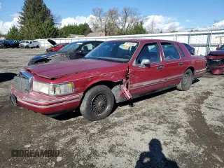 1994 Lincoln Town Car Executive with VIN 1LNLM81W4RY754418, listed as a Copart auction lot 79712244 with Not provided miles and Salvage title. Bid and sale history available at DreamBid. Image 1.