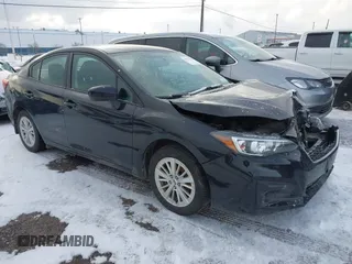 2017 Subaru Impreza Premium with VIN 4S3GKAB67H3627708, listed as a IAAI auction lot 41515251 with 132,832 mi miles. Bid and sale history available at carsss.com. Image 1.