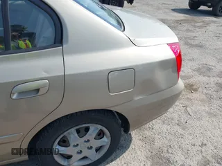 2006 Hyundai Elantra GLS with VIN KMHDN46D76U375496, listed as a IAAI auction lot 42583939 with 197,444 mi miles and . Bid and sale history available at DreamBid. Image 6.