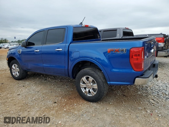 2019 Ford Ranger XL with VIN 1FTER4FHXKLA96656, listed as a Copart auction lot 56103505 with 73,872 mi miles and Salvage Title. Bid and sale history available at DreamBid. Image 2.