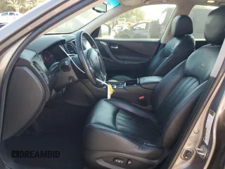 2010 Infiniti EX Journey with VIN JN1AJ0HP9AM700146, listed as a Copart auction lot 72983624 with 161,337 mi miles and Salvage Title. Bid and sale history available at DreamBid. Image 7.