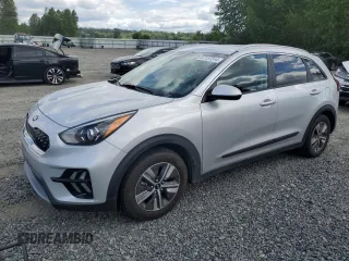 2020 Kia Niro LX with VIN KNDCB3LC4L5438588, listed as a Copart auction lot 57137314 with 29,087 mi miles and Salvage Title. Bid and sale history available at carsss.com. Image 1.