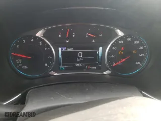 2018 Chevrolet Equinox Premier with VIN 3GNAXVEV8JL113417, listed as a Copart auction lot 49829995 with 91,537 mi miles and Salvage Title. Bid and sale history available at carsss.com. Image 9.