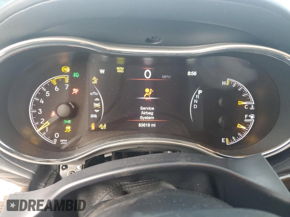 2018 Jeep Grand Cherokee Summit with VIN 1C4RJFJT4JC212819, listed as a Copart auction lot 84379924 with 83,619 mi miles and Clean title. Bid and sale history available at DreamBid. Image 9.