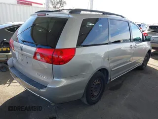 2006 Toyota Sienna CE with VIN 5TDZA23C56S508377, listed as a IAAI auction lot 41686756 with 167,465 mi miles. Bid and sale history available at carsss.com. Image 4.