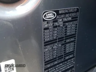 2024 Land Rover Range Rover Velar Dynamic SE z VIN SALYL2EX5RA384515, wystawiony jako Copart lot #88131545 z przebiegiem 10 079 mil mil oraz Szkoda całkowita • Salvage title. Historia ofert i sprzedaży dostępna na DreamBid. Obrazek 13.
