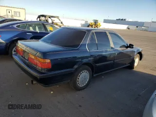 1991 Honda Accord LX with VIN JHMCB7653MC070985, listed as a Copart auction lot 72045464 with 111,911 mi miles and Salvage Title. Bid and sale history available at carsss.com. Image 3.